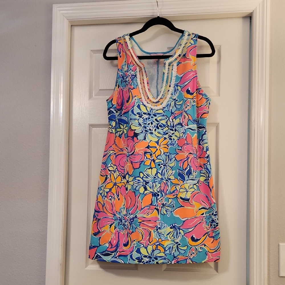 Lilly Pulitzer XL Harper Shift Dress - Picture 2 of 9